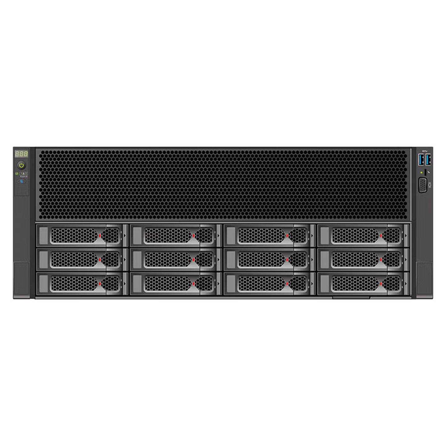 安旋超算AXCK800V3国产人工智能机架式服务器